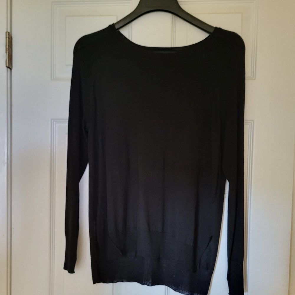 NWOT Zara Knit High Low Knit Top